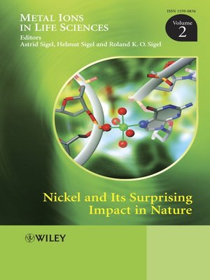 cover image of Nickel and Its Surprising Impact in Nature